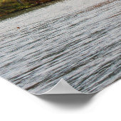 Affiche de la rivière tranquille (Coin)
