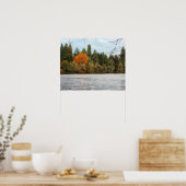 Affiche de la rivière tranquille (Cuisine)