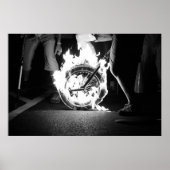 Affiche de la roue chaude (Devant)