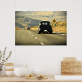 Affiche de la route d'or (Cuisine)