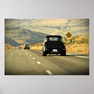 Affiche de la route d'or