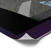 Affiche de la route terrestre (Coin)