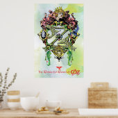 AFFICHE DE LA ROYALTE DU MAGICIEN D'OZ CLASSIQUE (Cuisine)
