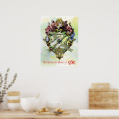 Affiche de la royauté de l'Oz Classique (Cuisine)