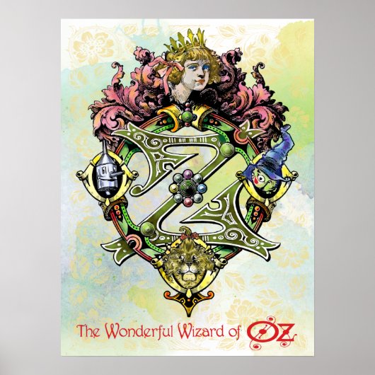 Affiche de la royauté de l'Oz Classique (Devant)