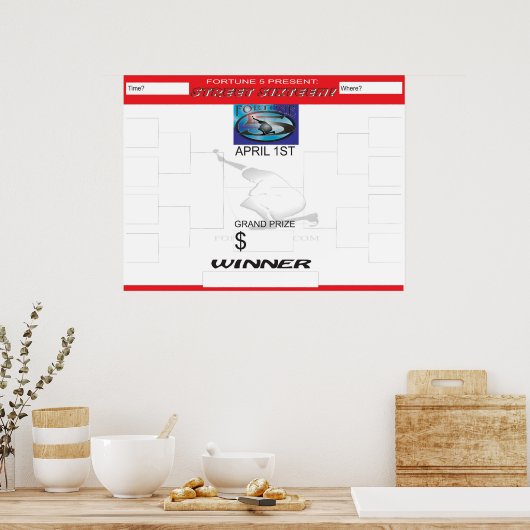 Affiche de la rue 16 (Cuisine)