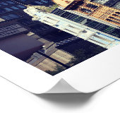 Affiche de la rue Architecture du Cap (Coin)