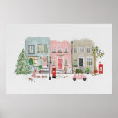 Affiche de la rue Christmas (Devant)