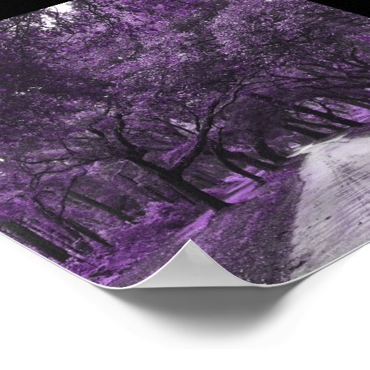 affiche de la rue santee (Coin)