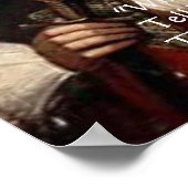 Affiche de la sagesse de Shakespeare "Shame Devil" (Coin)