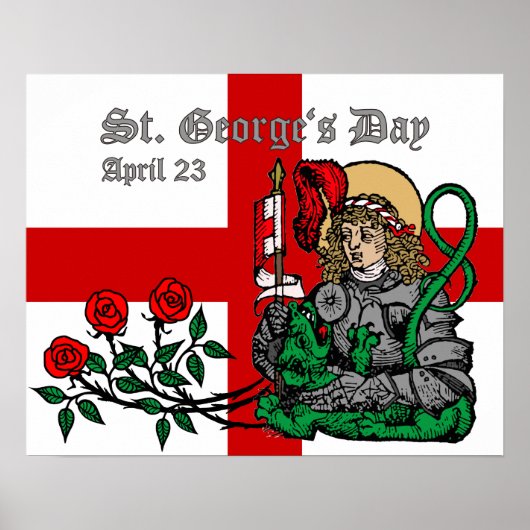 Affiche de la Saint-Georges (version de Nuremberg) (Devant)