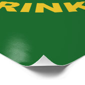Affiche de la Saint Patrick (Coin)