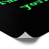 AFFICHE DE LA SAINT-PATRICK, ATTRAPPEZ-MOI LUTIN (Coin)