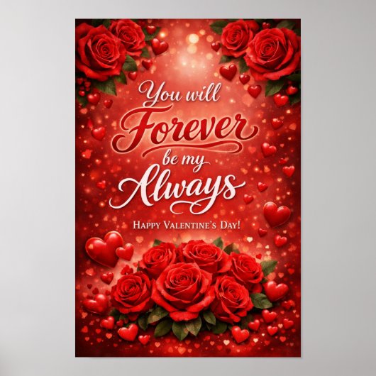 Affiche de la Saint-Valentin - (Devant)