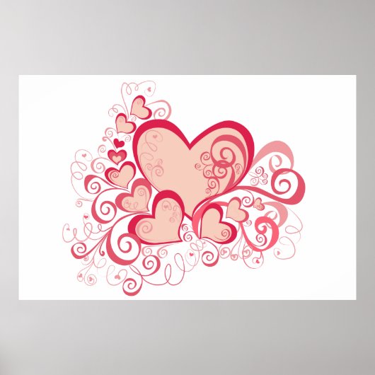 Affiche de la Saint-Valentin (Devant)