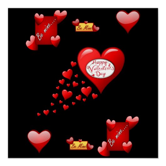 Affiche de la Saint-Valentin (Devant)