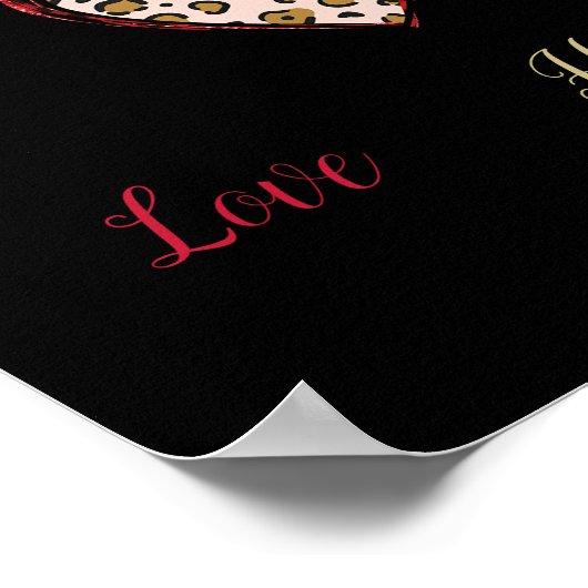 Affiche de la Saint-Valentin (Coin)