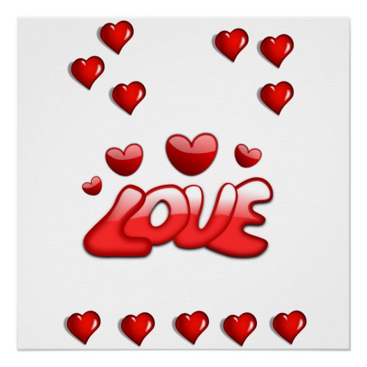 Affiche de la Saint-Valentin (Devant)