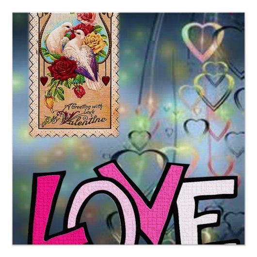 Affiche de la Saint-Valentin (Devant)