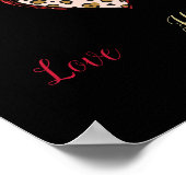 Affiche de la Saint-Valentin sauvage (Coin)