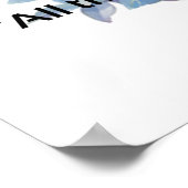 Affiche de la Saint-Valentin sur le thème de la co (Coin)