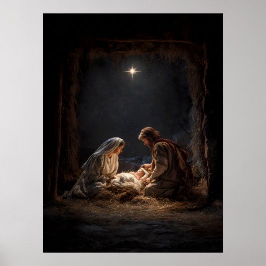Affiche de la Sainte Famille (Devant)