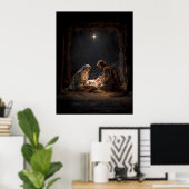 Affiche de la Sainte Famille (Bureau à domicile)