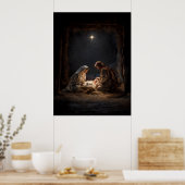 Affiche de la Sainte Famille (Cuisine)