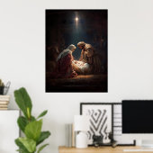 Affiche de la Sainte Famille (Bureau à domicile)