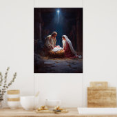 Affiche de la Sainte Famille (Cuisine)