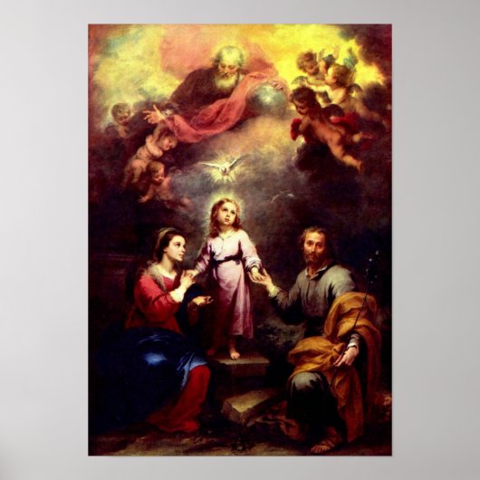 Affiche de la Sainte Trinité (Devant)