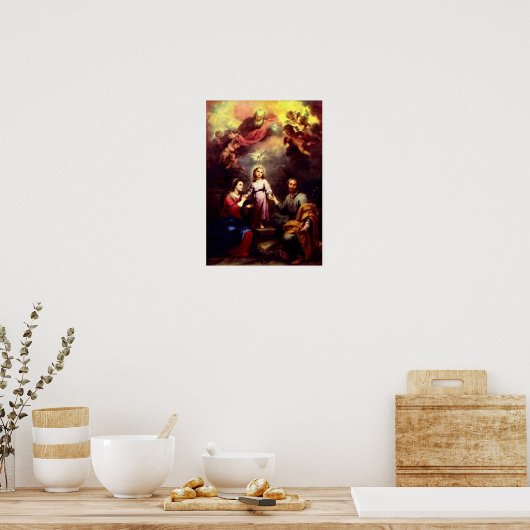Affiche de la Sainte Trinité (Cuisine)