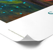 Affiche de la salle de classe catholique St. Charb (Coin)