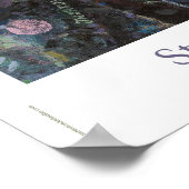 Affiche de la salle de classe catholique St. Eliza (Coin)