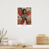 Affiche de la salle de classe catholique St. Jeann (Cuisine)