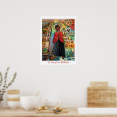 Affiche de la salle de classe catholique St. Josep (Cuisine)