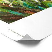 Affiche de la salle de classe catholique St. Maria (Coin)