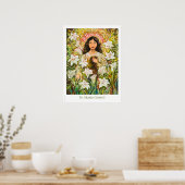 Affiche de la salle de classe catholique St. Maria (Cuisine)