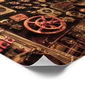 affiche de la salle des machines (Coin)