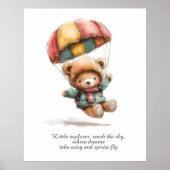 Affiche de la salle des petits explorateurs Teddy (Devant)