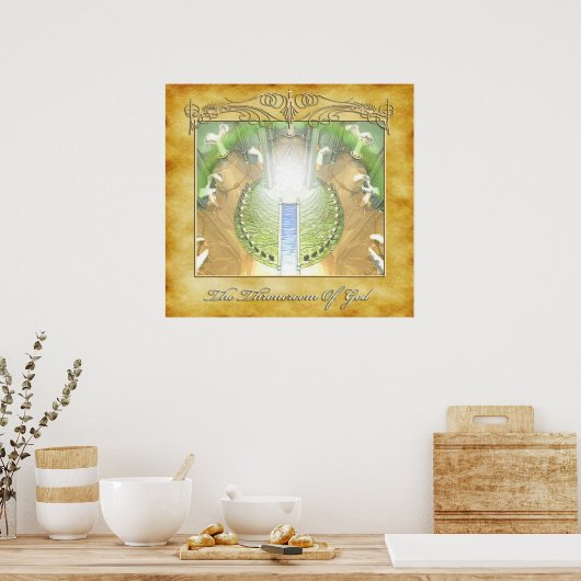 Affiche de la salle du trône (Cuisine)