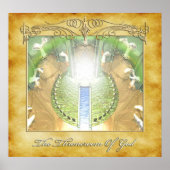 Affiche de la salle du trône (Devant)