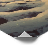 Affiche de la scène d'art hivernal (Coin)