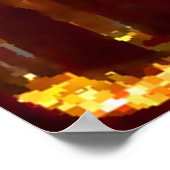 Affiche de la scène d'automne (Coin)