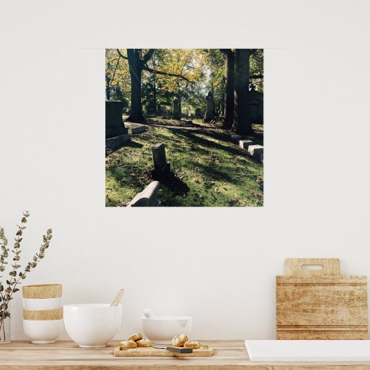 Affiche de la scène de cimetière (Cuisine)