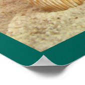 Affiche de la scène de plage (Coin)