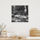 Affiche de la scène du cimetière (Cuisine)