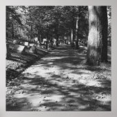 Affiche de la scène du cimetière (Devant)