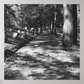 Affiche de la scène du cimetière