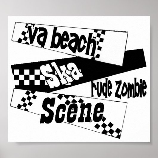 Affiche de la scène Rude Zombie (Devant)